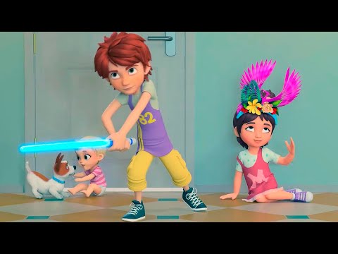 Про Миру и Гошу: ПОЛНОЕ СОБРАНИЕ СЕРИЙ (часть 3) Мультик для детей 🌟