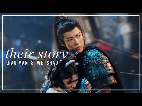 The Prisoner of Beauty FMV ► Qiao Man & Wei Shao (Their Story)