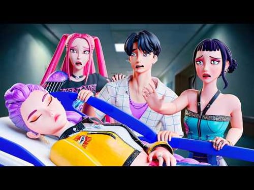 RUMI Has Only 24 HOURS to LIVE!? KPop Demon Hunters Animation