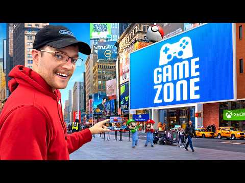 I went to New York's Best Video Game Stores