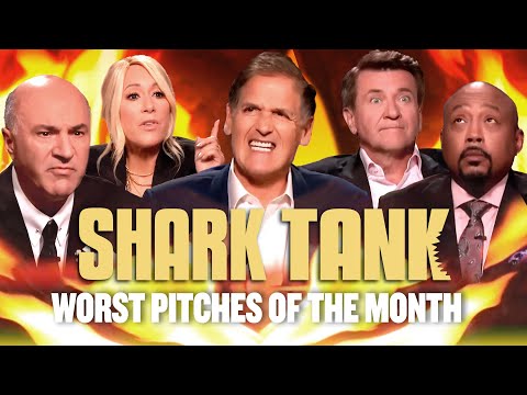 Worst Pitches Of The Month! Shark Tank US | Shark Tank Global | Shark Tank US | Shark Tank Global