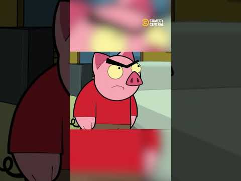 Spanky hat sich ein Virus eingefangen! 🦠🐷 | Drawn Together | Comedy Central