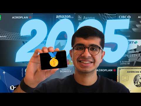 THE BEST CANADIAN CREDIT CARDS OF 2025 | Credit Card Awards!