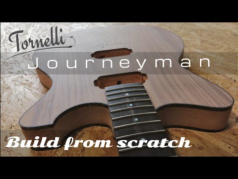 Walnut & Ebony Guitar Build | Ep.1 Neck & Body