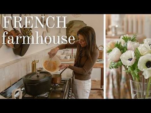 61 - French market, Brocante, Flowers & Rest / Life in my French Farmhouse