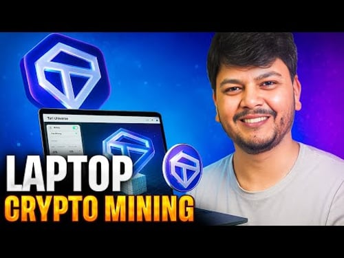 I tried out Laptop Mining! Is it a scam? 😯