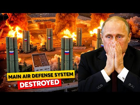 14 Ukrainian Drones VAPORIZES $500M Russian S-400 Missile Factory - Then THIS Happened...
