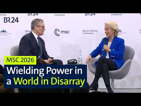 MSC 2026: Discussion on "Wielding Power in a World in Disarray" | MSC 2026 | BR24