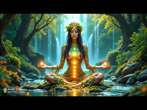 Chakra Energy Flow | Release Blocked Energy & Feel Inner Peace | Deep Healing Meditation Music