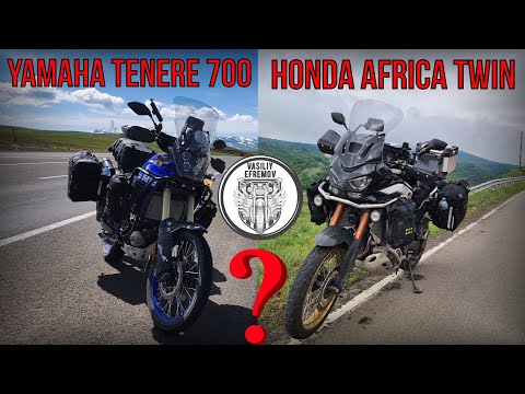 Что выбрать? Сравнение HONDA CRF1100L AFRICA TWIN и YAMAHA TENERE 700
