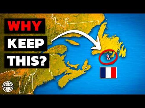 Why France Owns These Isolated North American Islands