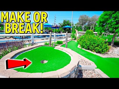 This Fun Park Mini Golf Course Is Super Impressive!