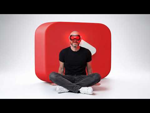 YouTube on Apple Vision Pro (It's FINALLY here!)