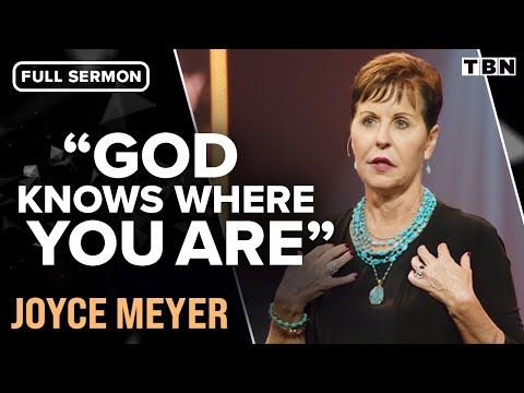 Joyce Meyer: Motivation in Life's Difficult Times (Full Sermon) | TBN