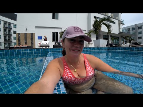 Улетели из Анапы с мамой в Таиланд на зимовку. Показываю Цены на продукты, сад Нонг Нуч