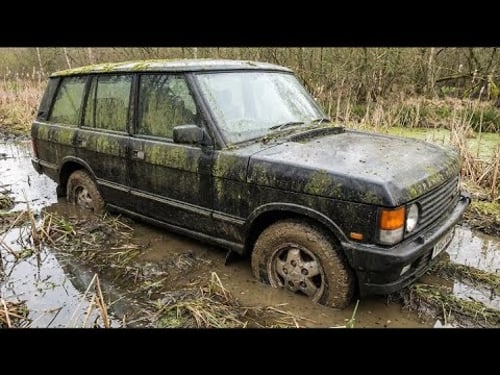 “Everyone Thought This Swamp-Found Range Rover Was Dead”
