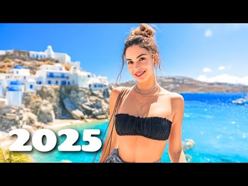🌞 Summer Chill Vibes 2025 | Tropical Deep House Relaxing Mix | Deep H Summer