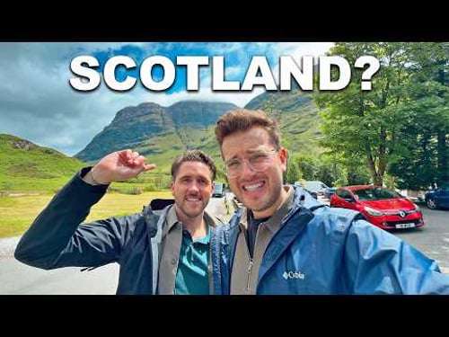 Should We Move To Scotland?🏴