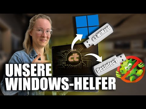 Windows: c't-Tools sichern Daten und suchen Viren | c’t uplink