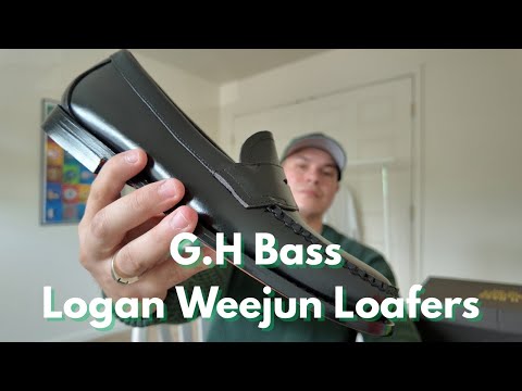 Introducing the G.H Bass Logan Weejun Loafers