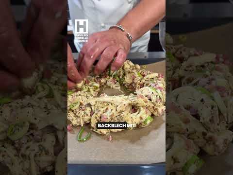 Herzhaftes Laugenbrezel-Zupfbrot🥨