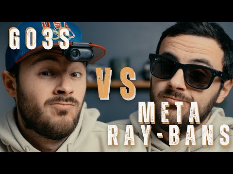 Which POV Camera is BEST for You, Meta Ray-Ban or Go 3s?