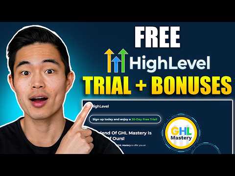 How to Get a GoHighLevel 30-Day Trial + $15,000 of Bonuses