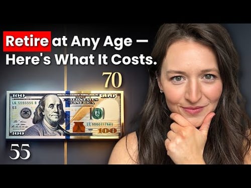 Retire at 55, 60, 65, or 70? Here’s EXACTLY How Much You Need (Based on Real Spending Data)