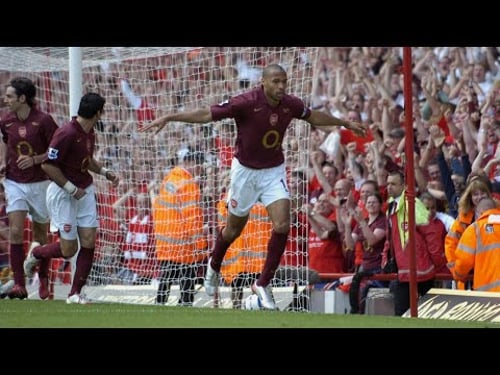 Top 15 Premier League Goals Of 2005/06 Season