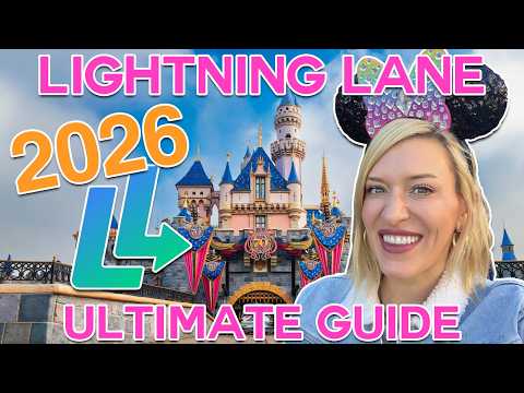 WATCH THIS Before You Go To Disneyland | Lightning Lane Full Guide Multi & SinglePass