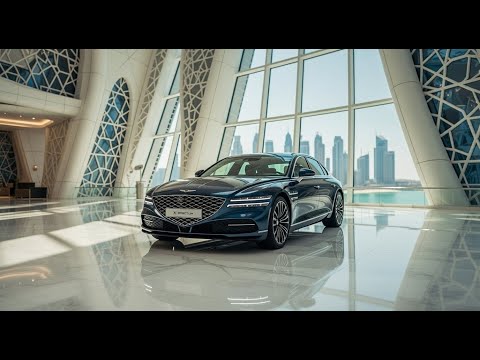 Genesis X Speedium Coupe – Korean Luxury Sports EV
