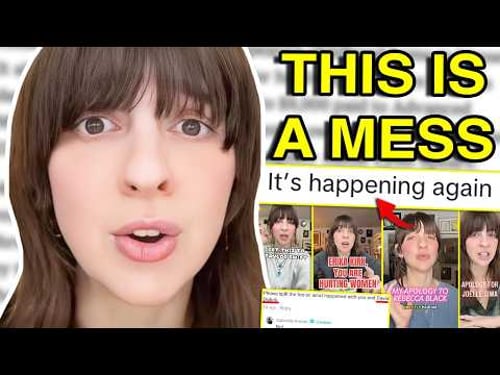 GABBIE HANNA IS IN TROUBLE ... fans worried again