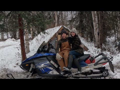 Snowed In at The Cabin | Winter Has Arrived at our Alaska Homestead