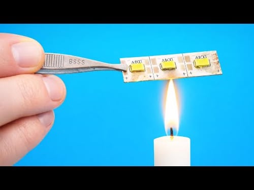 Never Buy New LED Bulbs! Just Use This Trick and Old LED Bulbs can be Revived
