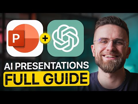 How to Create Presentations with AI n 2025! (Full Guide for Beginners)