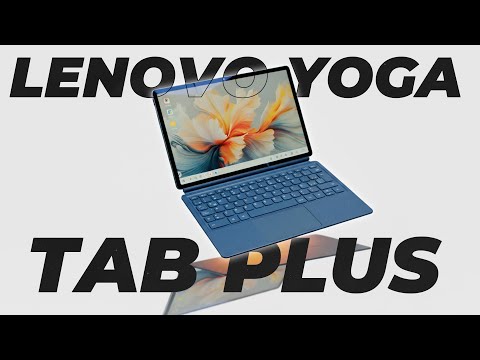Lenovo YOGA TAB PLUS: with top-level performance