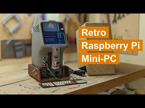 Building a Retro CyberDeck Inspired by the TVA