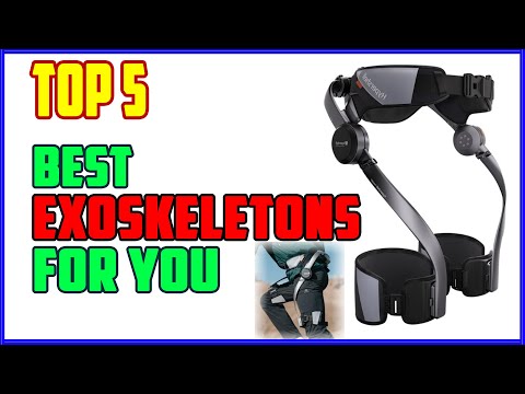 TOP 5 Best Exoskeletons 2026 | Military-Grade Exoskeletons You Were NEVER Supposed to See