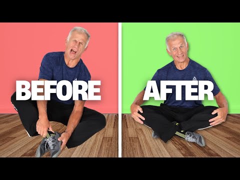 Why Seniors Struggle to Sit Cross Legged & What to Do About It