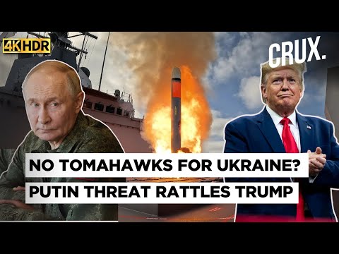Days After Putin Vows "Escalation" Trump Dials Down, Blocks US Tomahawks For Ukraine | Russia |4K