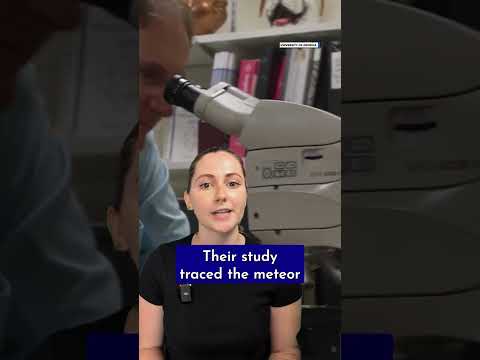 Meteorite Crashes Into Georgia Home, Turns Out to Be 20 Million Years Older Than Earth