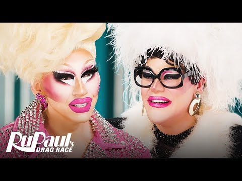 The Pit Stop AS9 E08 š Trixie Mattel & Thorgy Thor Love It! | RuPaulās Drag Race AS9