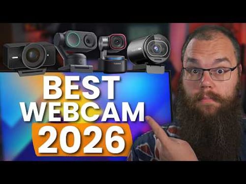 The BEST Streaming Webcams for ANY Budget in 2026!