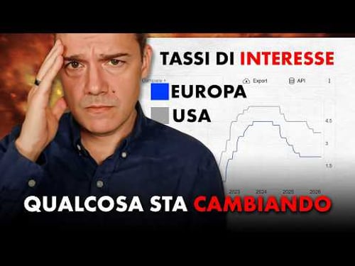 Le Banche Centrali CANCELLANO i Tagli dei Tassi (e questo CAMBIA TUTTO)
