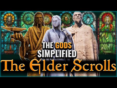 The Elder Scrolls Gods Explained Simply | Aedra and Nine Divine Lore