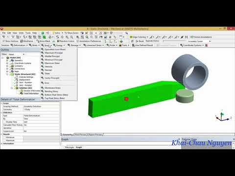 TUTORIAL 7 Solving metal rolling problem in ANSYS Workbench Part 2