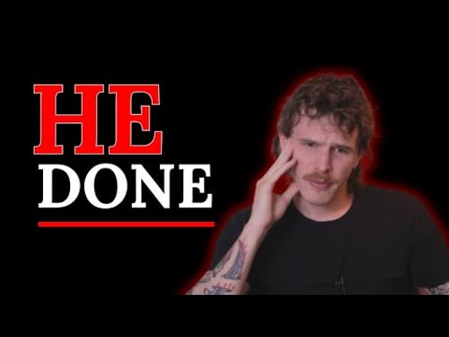 The Satisfying DOWNFALL Of iDubbbz (Creator Clash SCAM?)