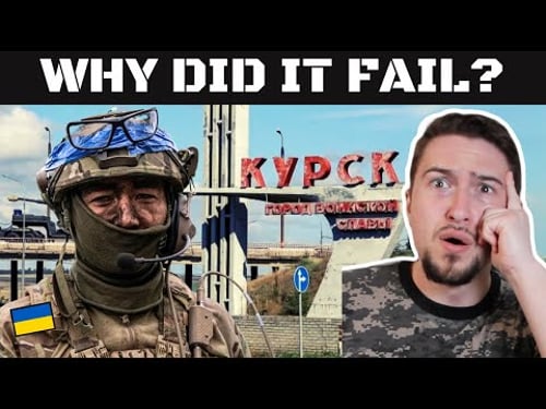 Ukraine’s Top 5 Mistakes During The KURSK Operation
