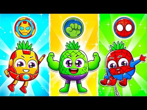 Kids Turn into Superheroes | My Superhero Friend Song | Superhero Song | Funny Kids Songs by Yum Yum
