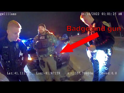 Real Cop Stops Fake Cops Responding To a Call